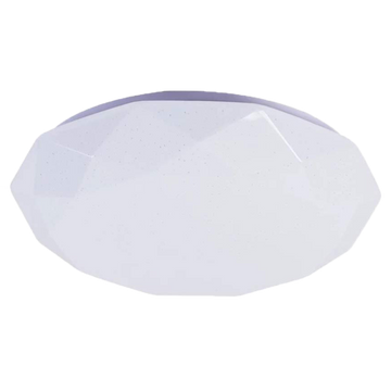 Plafonieră LED Diamant Ø390mm 24W 6400K – Lumină Albă Rece pentru Iluminat Interior, Birou sau Spații Comerciale