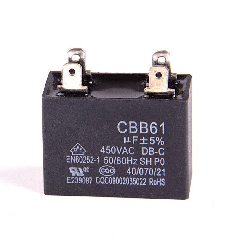 Condensator Dreptunghi Pornire Motor 4C   450V - 1,2uf