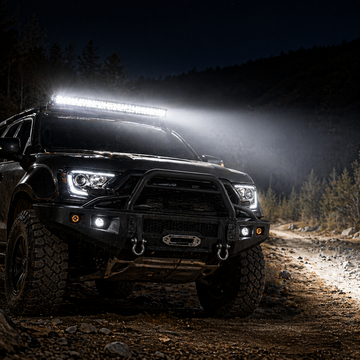 Bară LED Auto Dreaptă 81cm 195W Osram – Iluminare Off-Road Rezistentă la Apă și Șocuri pentru SUV, Camioane, ATV și Bărci