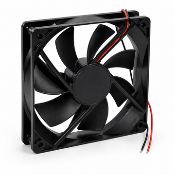 Ventilátor 12V-120x120x25mm
