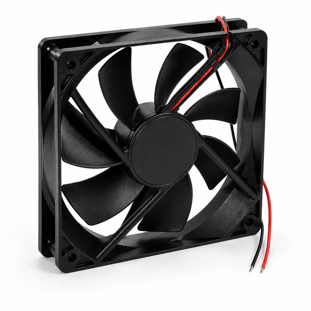 Ventilátor 24V-70x70x25 mm