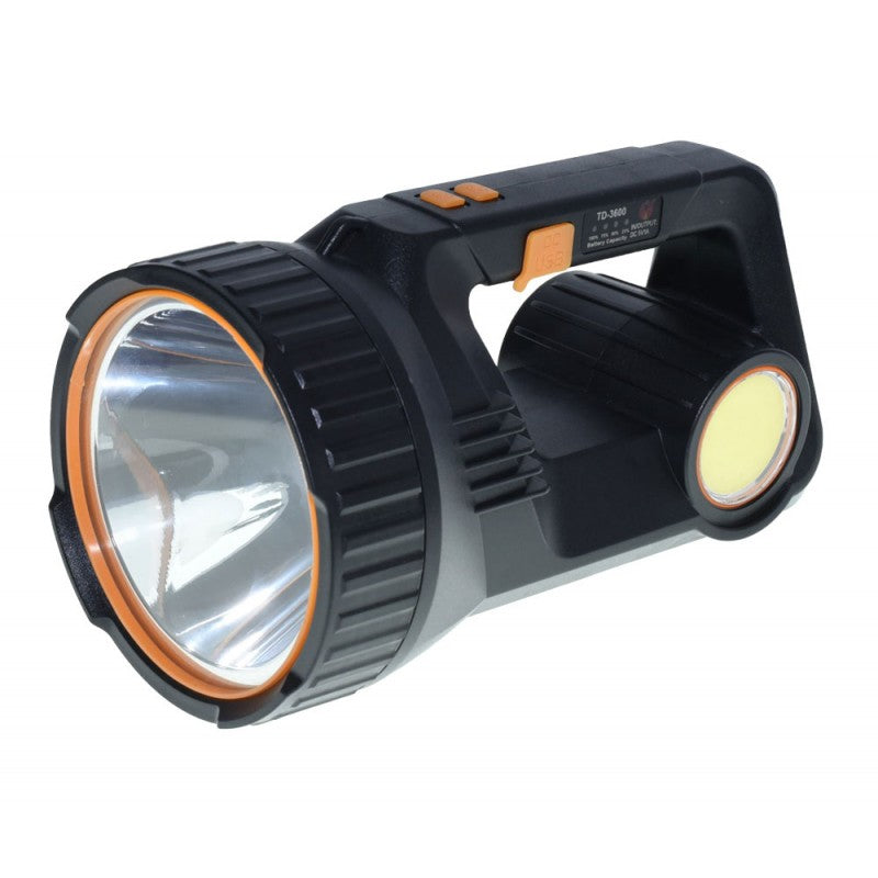 500W-os LED-es zseblámpa