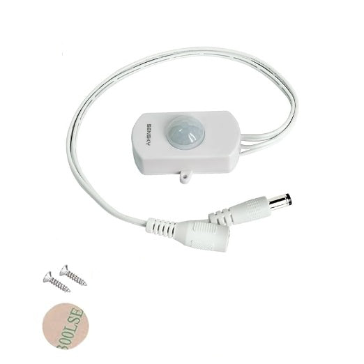 Senzor de Miscare si Comutator de Lumina, Temporizator, Comutator Automat in Infrarosu, Pornire Oprire Lumina in Aer Liber cu Mufa DC, 5V 12V 24V - Frize