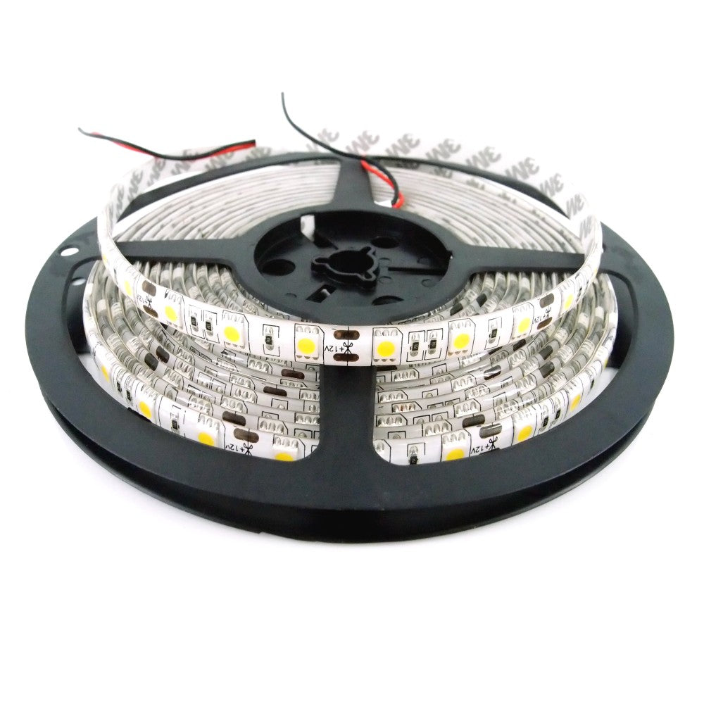 Banda LED 12V 14.4W/m, 60LED/m, IP65, R5050 4100K - rola 5m