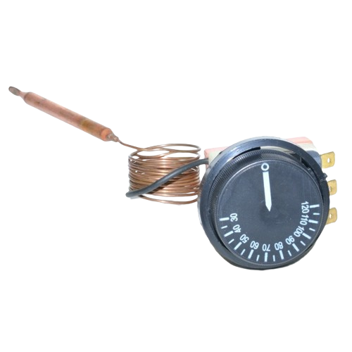 Termostat Reglabil cu Sonda de Cupru, 50 - 320˚C, 250V