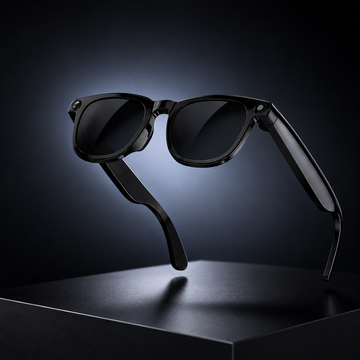 Ochelari Inteligenți Frize cu Cameră HD Integrată, Design Modern, Înregistrare Video și Foto, Culoare Negru