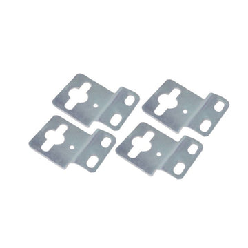 Kit de Montare Cleme Metalice 4buc 37x30x9.6mm – Soluție Durable pentru Fixare și Suport în Proiecte de DIY