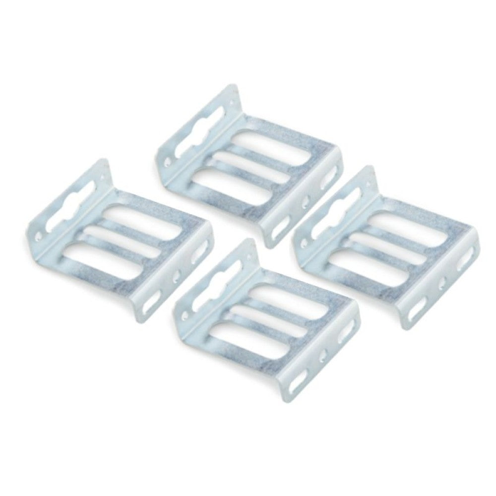 Kit Montare Tavan 4 Bucăți 40x40x15 mm – Set de Brackeți pentru Instalare Rapidă și Sigură a Plafonului