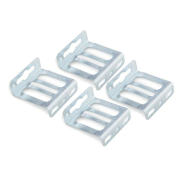 Kit Montare Tavan 4 Bucăți 40x40x15 mm – Set de Brackeți pentru Instalare Rapidă și Sigură a Plafonului