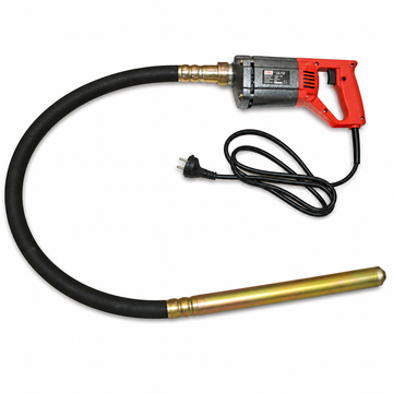 Vibrator Electric pentru Beton 1100W cu Furtun de 1.5m – Unelte Profesionale pentru Construcții și Finisaje