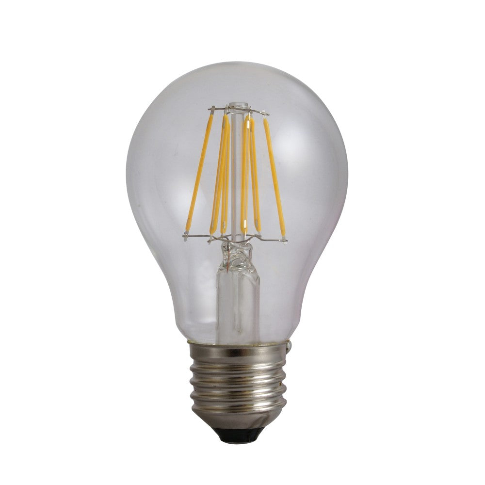 Izzólámpa E27, A60 modell, 6W=60W, 6500K, hideg fény