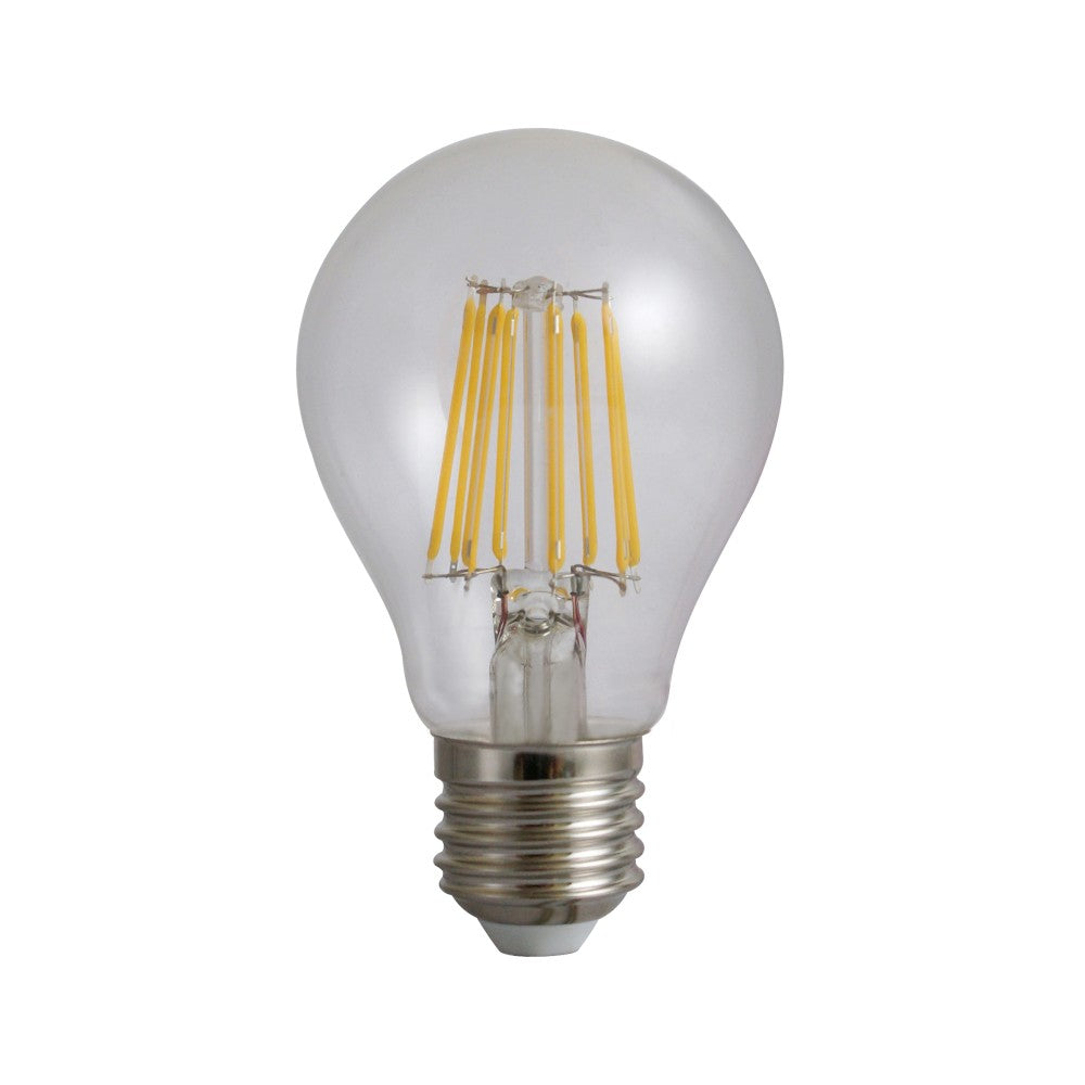 Bec Filament E27, model A60, 12W, 4000K, lumina neutra