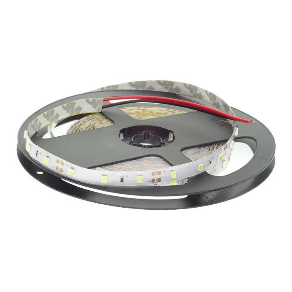 LED szalag 12V 4,8W/M 60LED/M IP20 R2835 2700K - 5m tekercs
