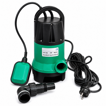 Pompă Submersibilă pentru Apă Murdară CSP400LD, 400W, Capacitate 7500 l/h – Soluție Eficientă pentru Draining și Irrigație