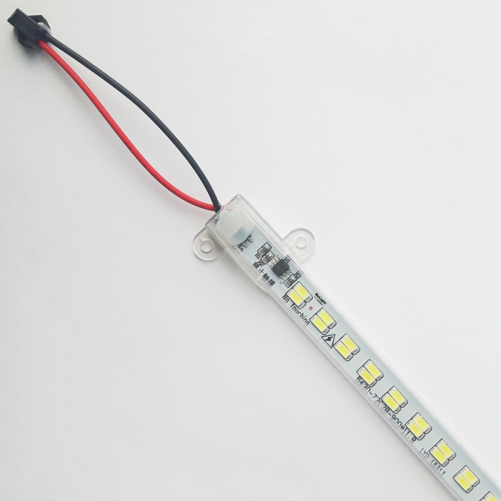 Merev LED szalag 12W, 840Lm, 900x14 mm, 6400k, IP65, 5730