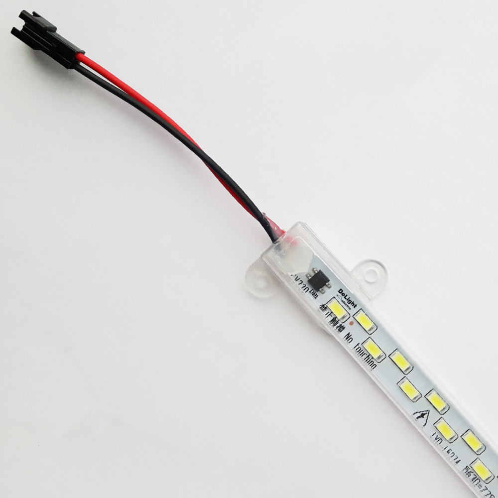 Merev LED szalag 8W, 560Lm, 600x14 mm, 6400k, IP65, 5730