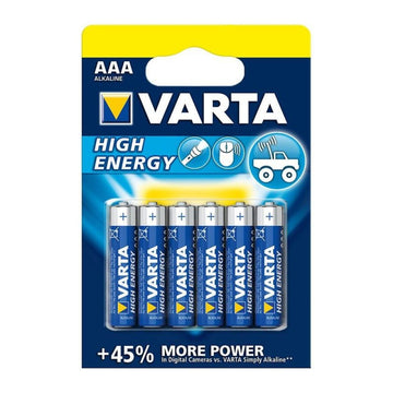 Baterie alcalina Varta R3 (tip AAA), LONGLIFE POWER