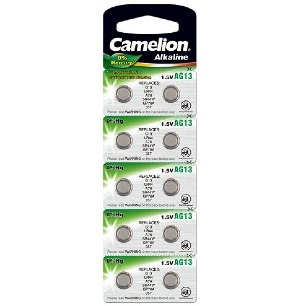 Baterii alcaline Camelion AG13 (LR44)