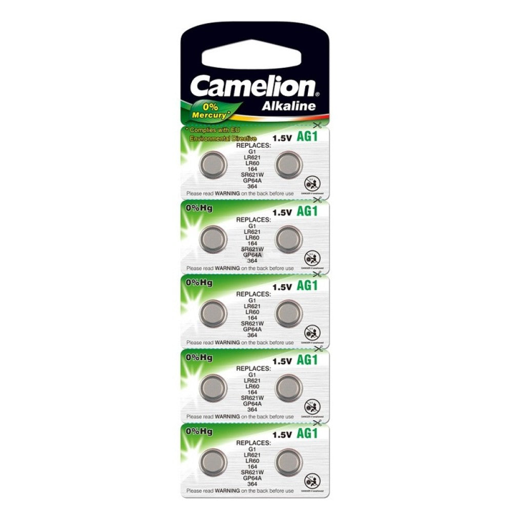 Baterii alcaline Camelion AG1 (LR60)