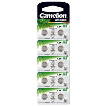 Baterii alcaline Camelion AG2 (LR726)