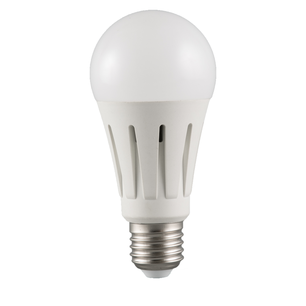 Led izzó E27, gömb A60 modell, 15W=250W, 6400K, hideg fény