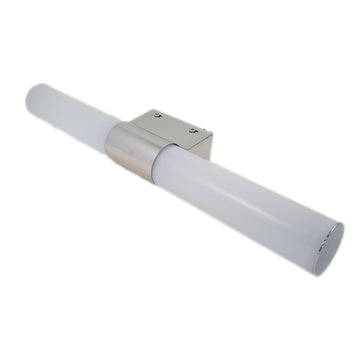 Rozsdamentes acél fürdőszoba LED ház, 10W, 6500K, hideg fény, IP44 védelemmel, 450mm