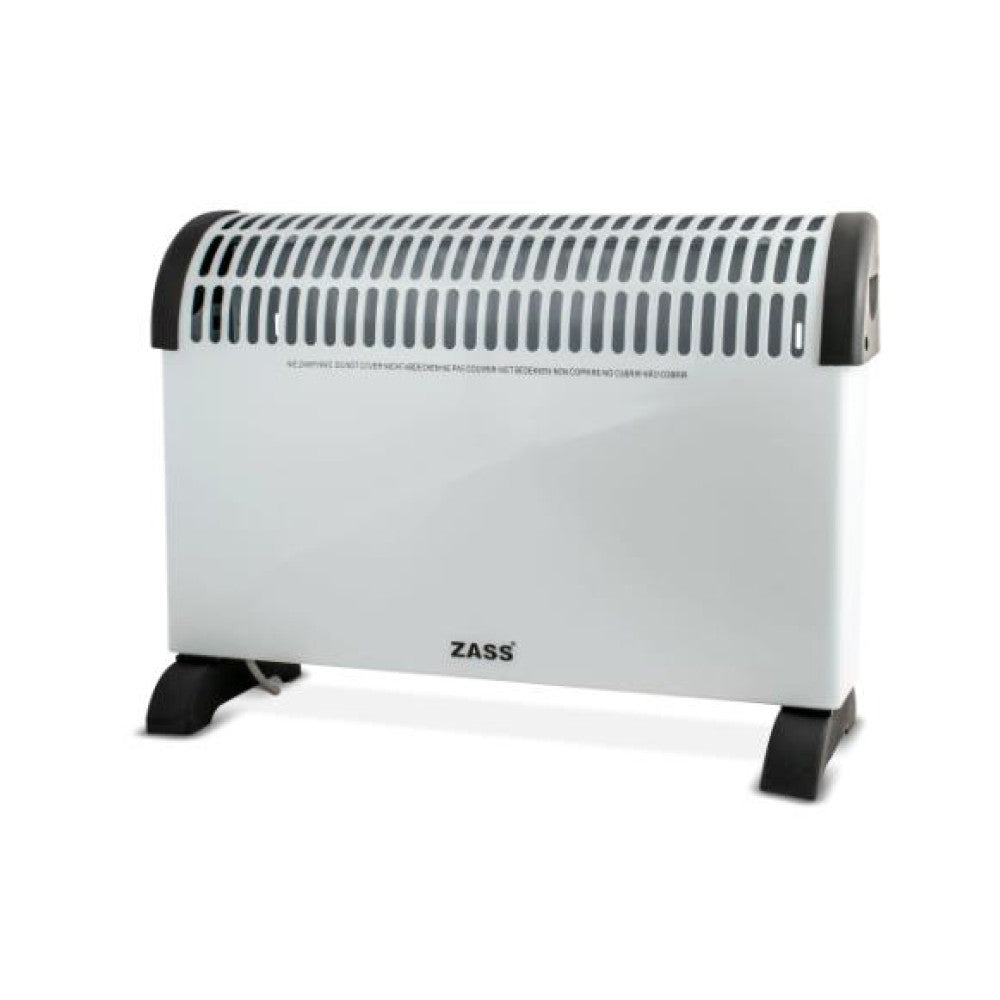 Convector ZASS ZKH08, 2000W, termostat reglabil 3 trepte