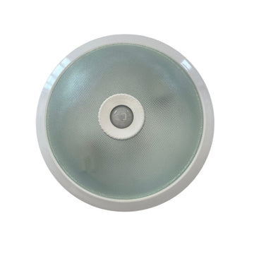 Plafonieră cu Senzor pentru Bec LED 2XE27 IP20 220V – Iluminat Eficient cu 2x25W pentru Spații Interioare