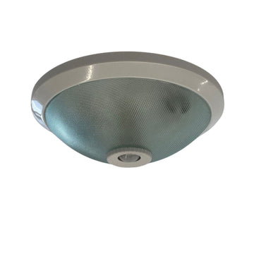 Plafonieră cu Senzor pentru Bec LED 2XE27 IP20 220V – Iluminat Eficient cu 2x25W pentru Spații Interioare