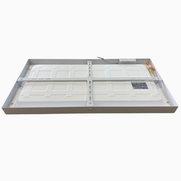 Panou LED Aplicat Back-light 24W, 2160 Lm, Dimensiuni 295x595x40mm - Iluminat Neutru pentru Birou, Spații Comerciale sau Locuințe