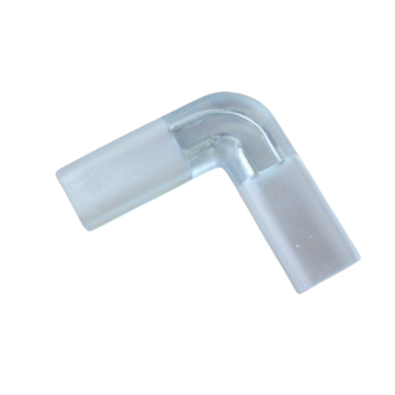 Conector Prelungire pentru Bandă LED Tip L 220V – Compatibil cu LED-uri 2835 pentru Iluminat Interior
