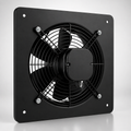 Ventilator Axial de Perete 250mm – Soluție Eficientă de Ventilație pentru Spații Interioare, Birouri și Ateliere