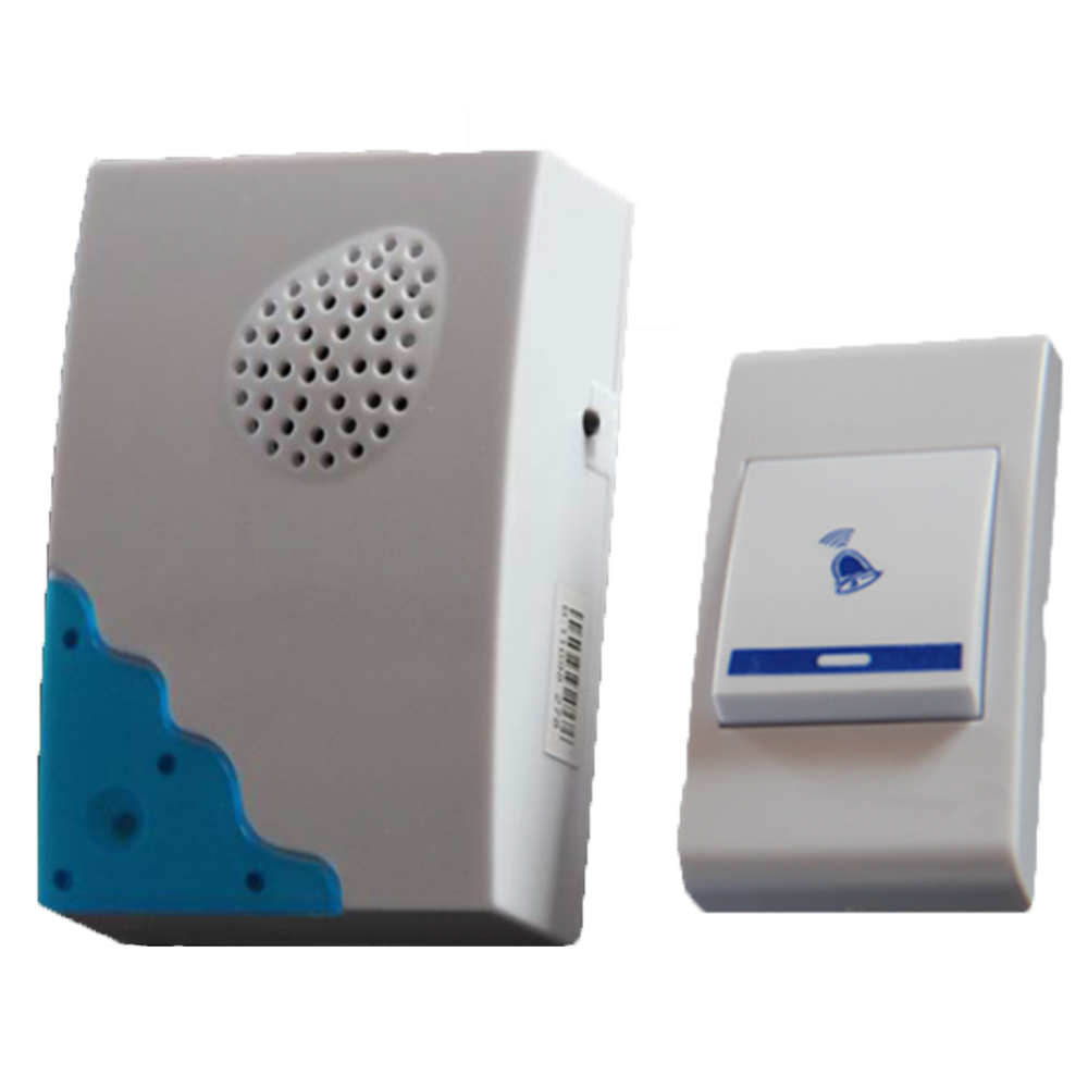 Sonerie Wireless cu Baterie – Sistem de Alarmă pentru Ușă sau Fereastră, Instalare Ușoară, Ideal pentru Acasă sau Birou