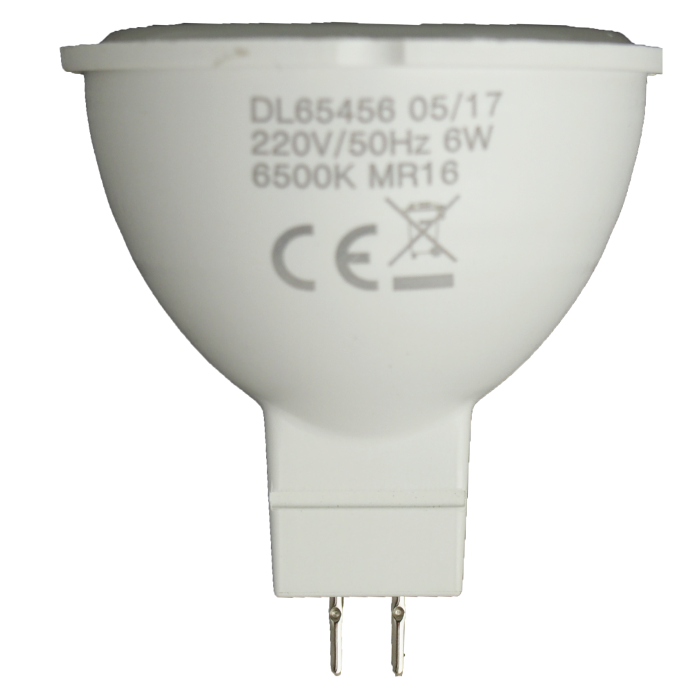 Led izzó Mr16 modell R50, 6W=50W, 6500K, hideg fény