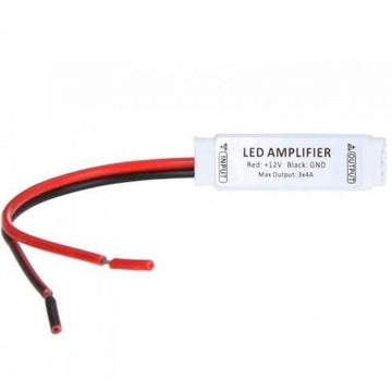 Mini Amplificator LED RGB 12V, 72W, 6A – Control pentru Benzi Luminoase Decorative în Spații Interioare sau Exterioare