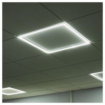 Panou LED Tip Ramă 595x595mm, 40W, 6400K – Iluminat Rece pentru Birou, Spații Comerciale sau Acasă