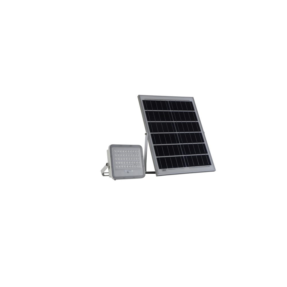 LED projektor napelemmel és távirányítóval 50W/6500k
