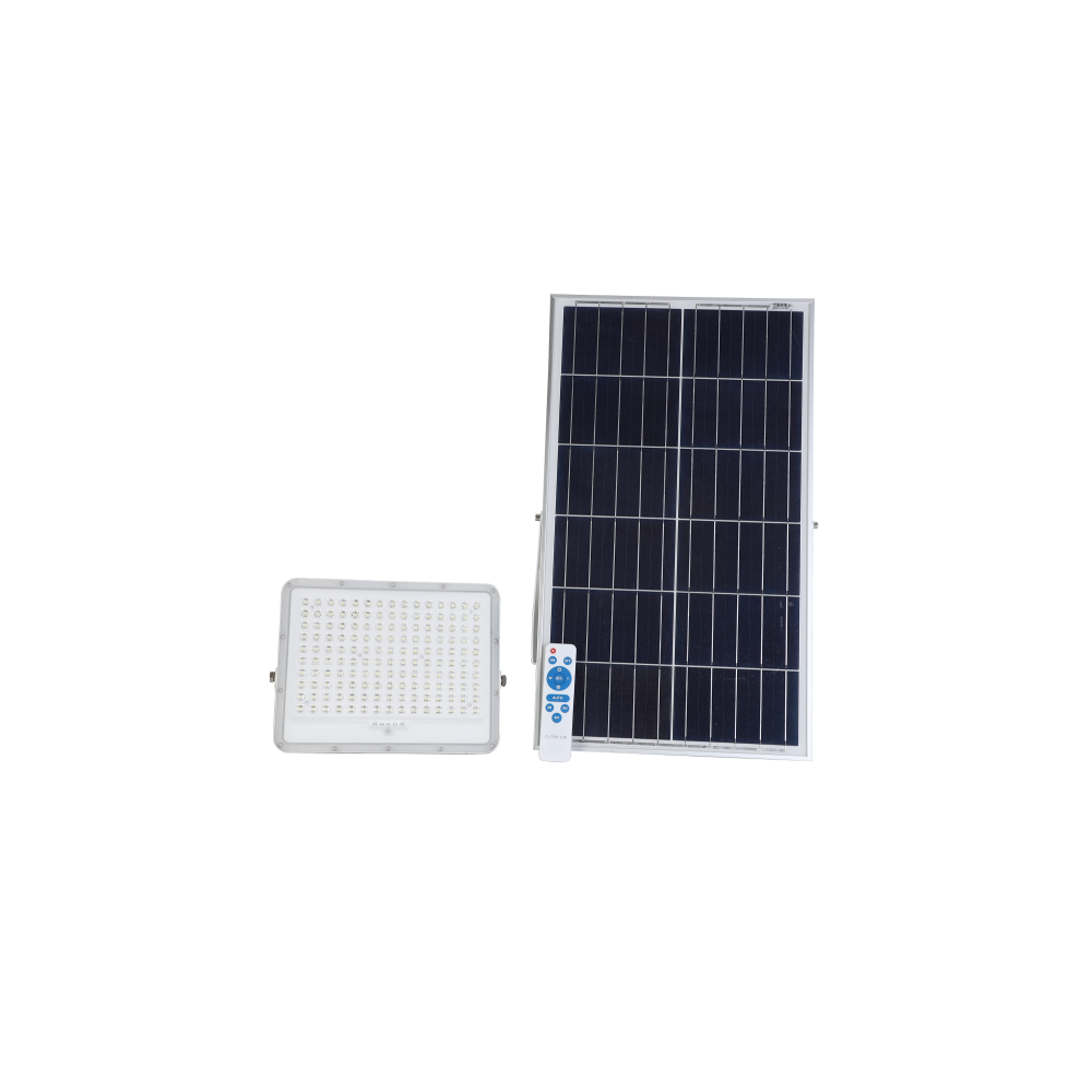 LED projektor napelemmel és távirányítóval 150W/6500k