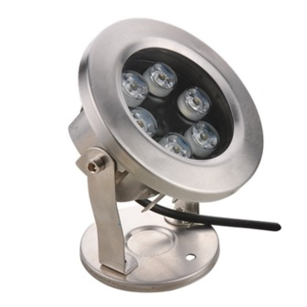 Fountain/Pool RGB LED projektor, Ø120mm, 6W, IP68