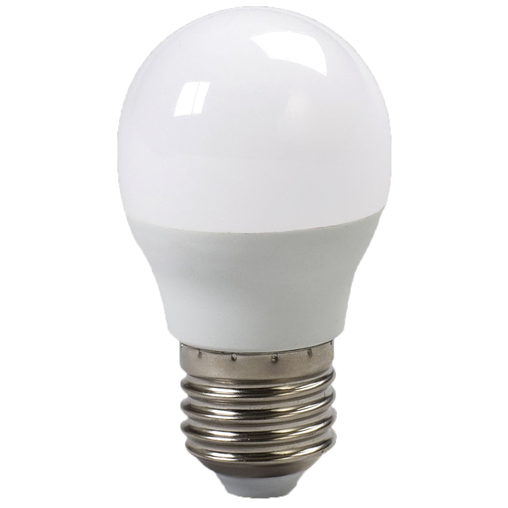 Gömb alakú LED izzó E27/3W/200V/2700K G45