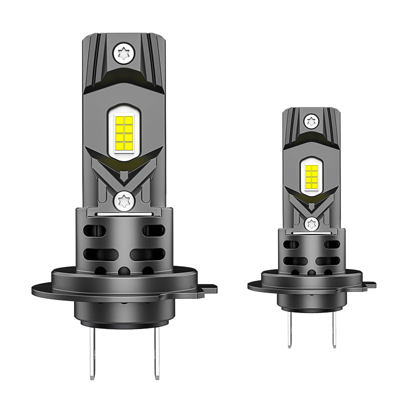 Becuri LED Auto H7 300W 30000LM – Set LED Plug & Play