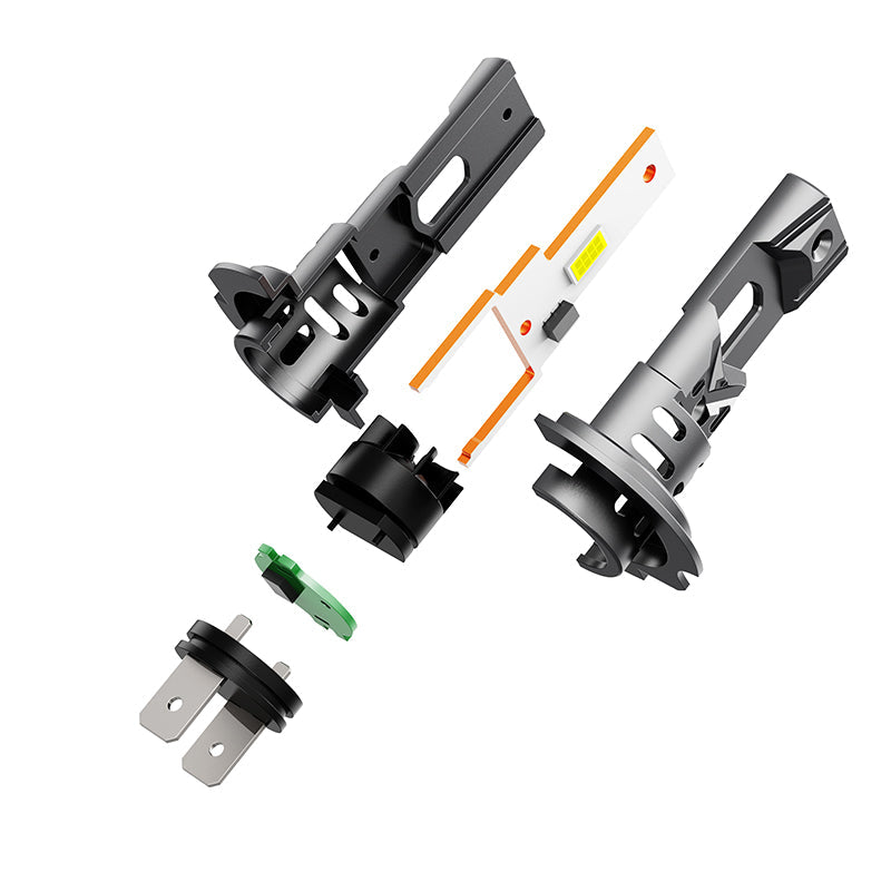 Becuri LED Auto H7 300W 30000LM – Set LED Plug & Play