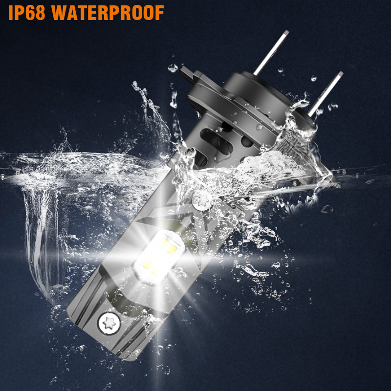 Becuri LED Auto H7 300W 30000LM – Set LED Plug & Play