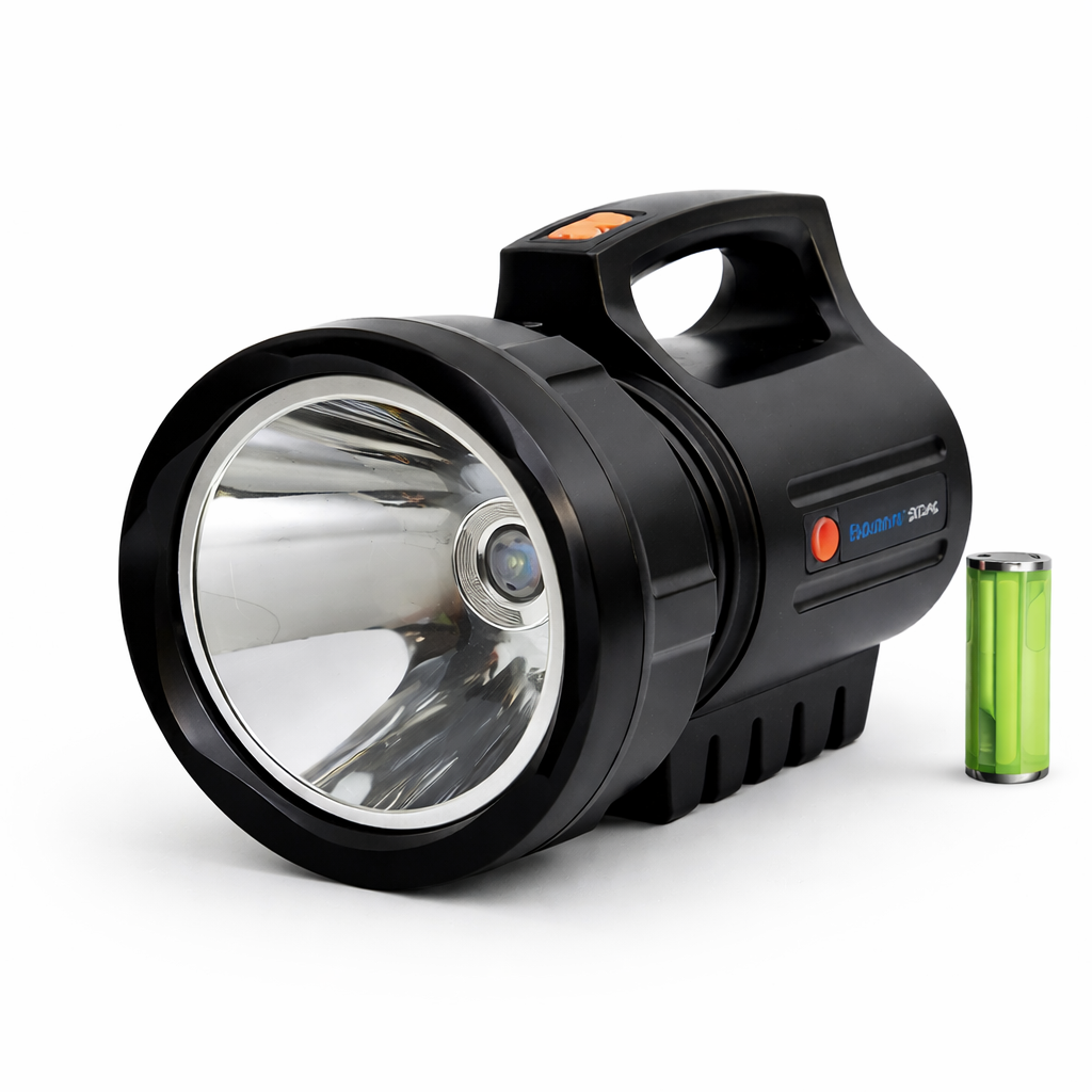 Lanternă LED High Power 50W TD-8000D – Lumină Intensă pentru Camping, Drumeții și Activități Exterioare
