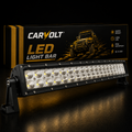 Bara LED Auto Curbată 106cm 195W Osram cu 3 Rânduri Luminoase – Iluminare Rezistentă la Apă și Șocuri pentru Off-Road SUV, Camioane, ATV, Pick-up și Bărci
