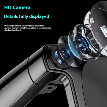 Ochelari Inteligenți cu Cameră HD Integrată, Înregistrare Video și Foto, Bluetooth, Microfon și Design Modern, Polarizați