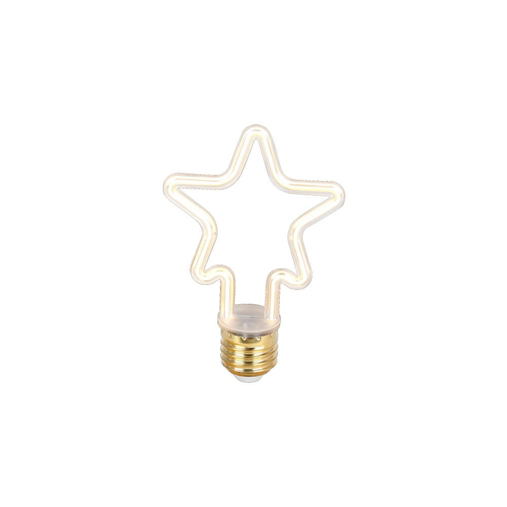 Neon Star LED izzó 4W/2200K/360lm