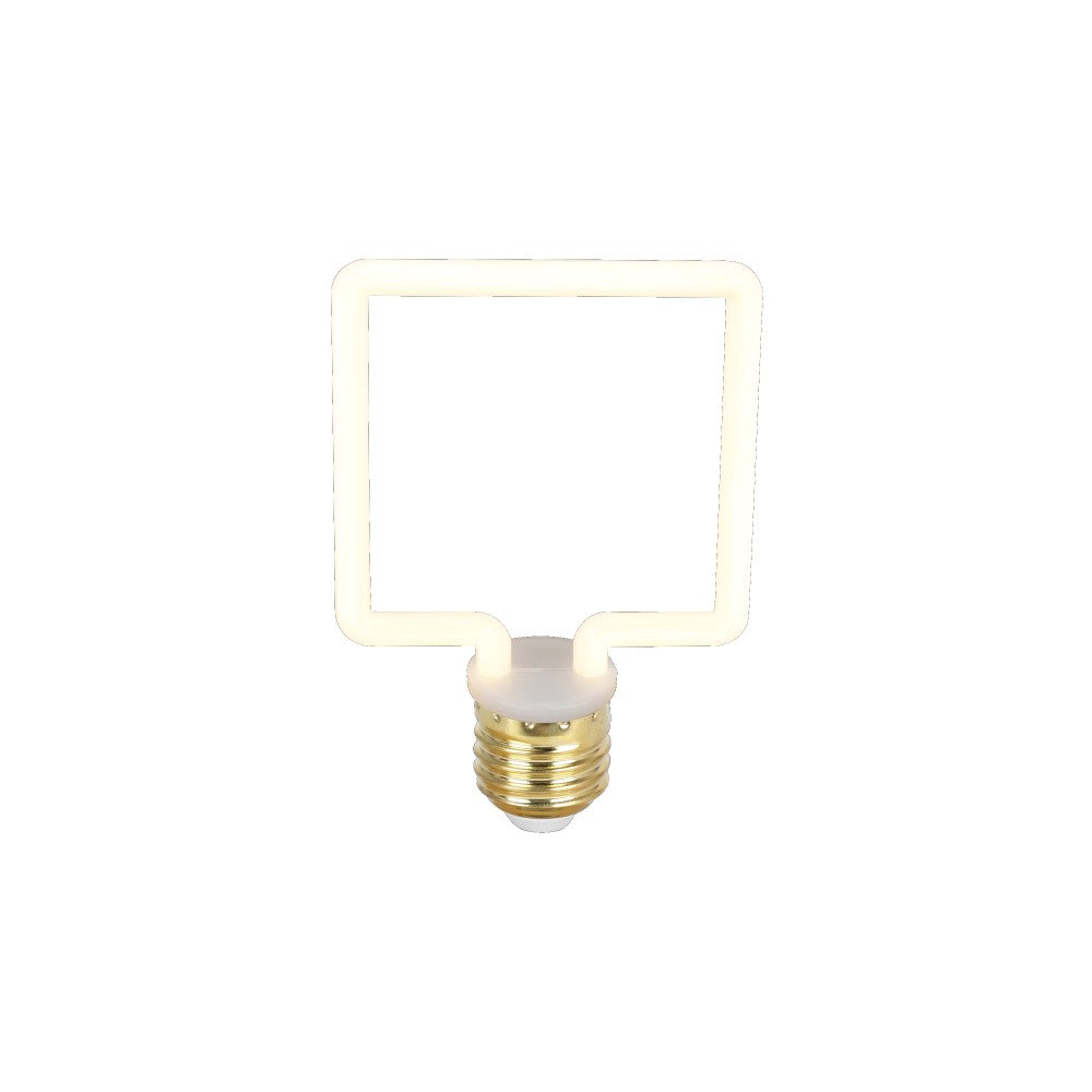 Négyzet alakú neon LED izzó 4W/2200K/360lm