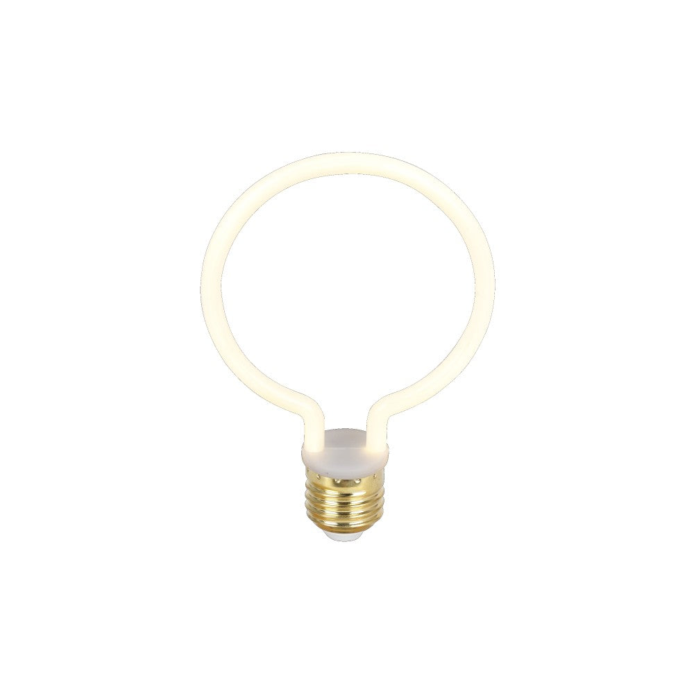 Kerek neon LED izzó 4W/2200K/360lm