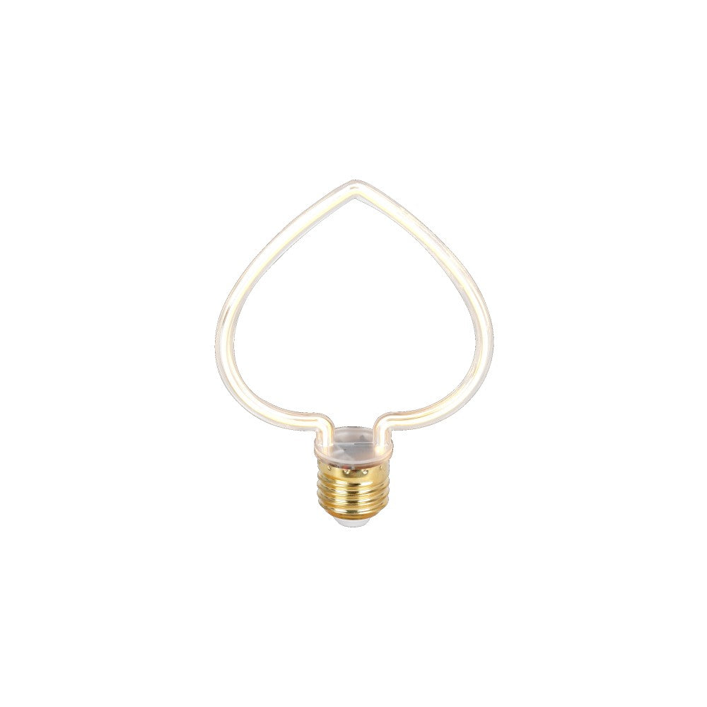 Neon Heart LED izzó 4W/2200K/360lm